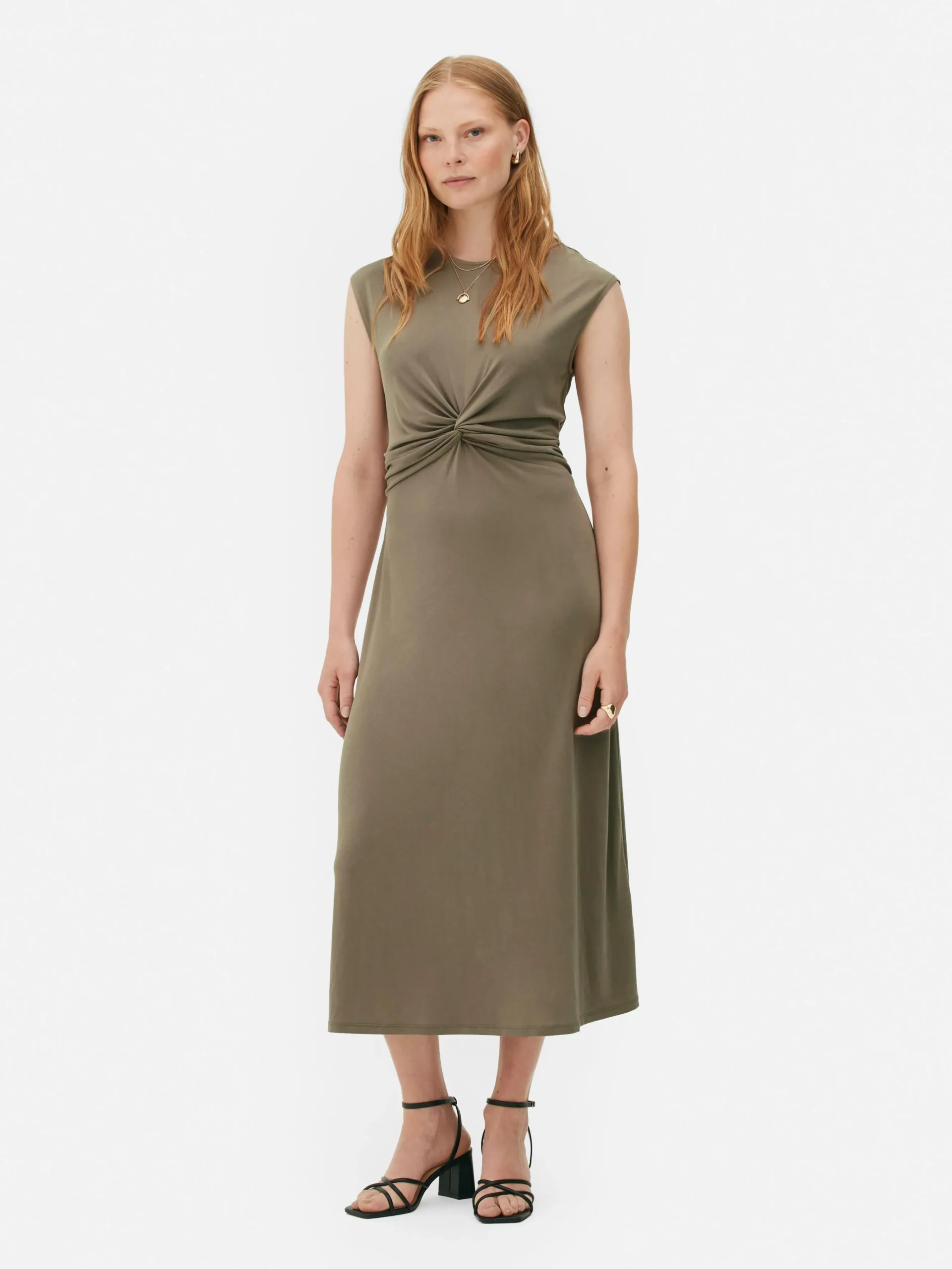 robe_en_jersey__torsade_t_0.webp Robe En Jersey à Torsade The Edit