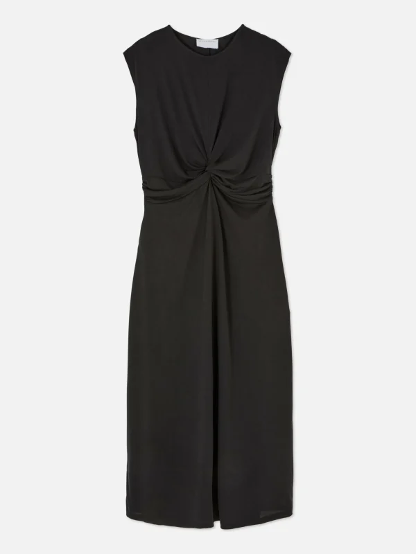 Robe En Jersey à Torsade The Edit