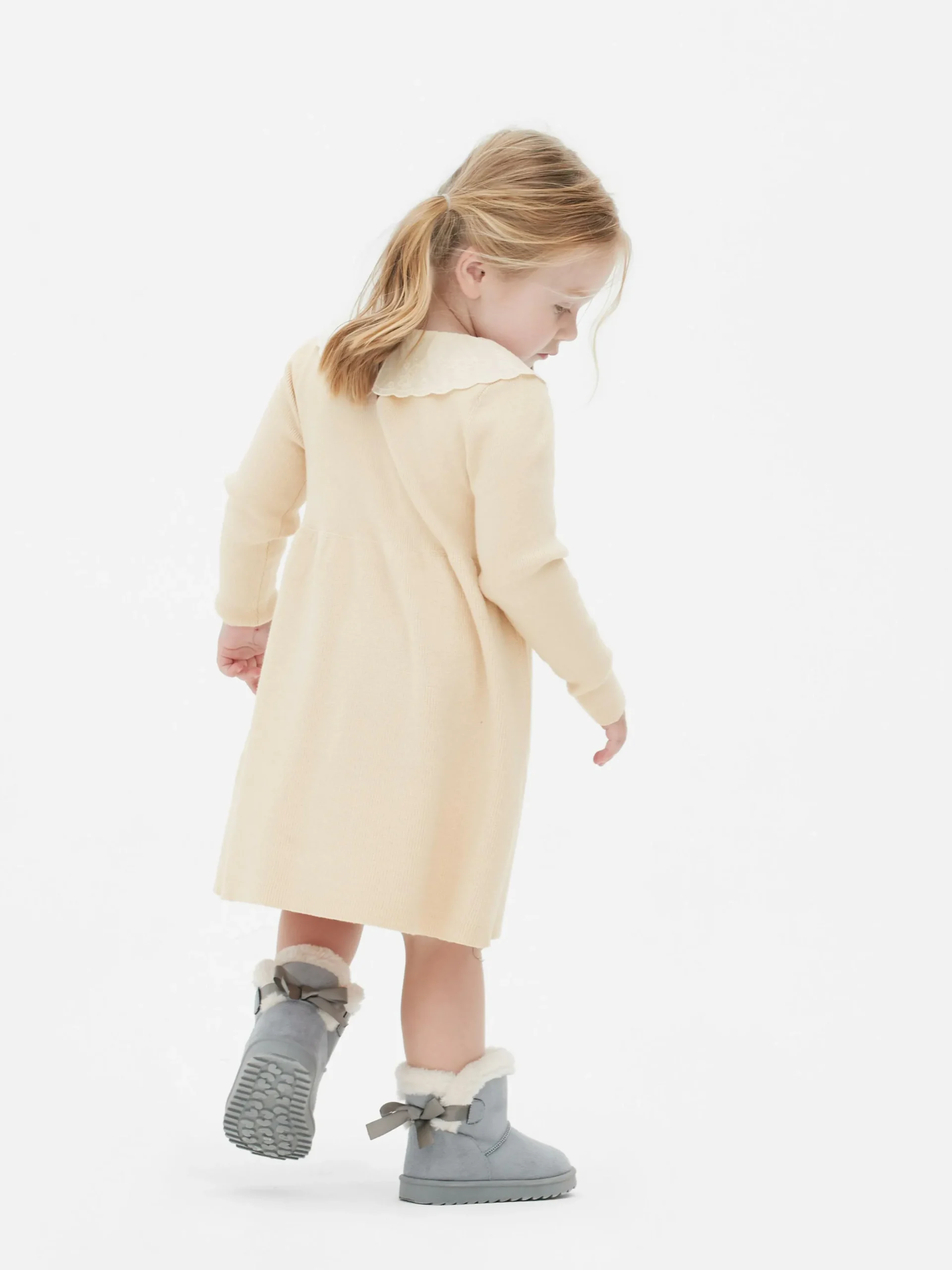 robe_en_maille__col_brod_1.webp Robe En Maille à Col Brodé