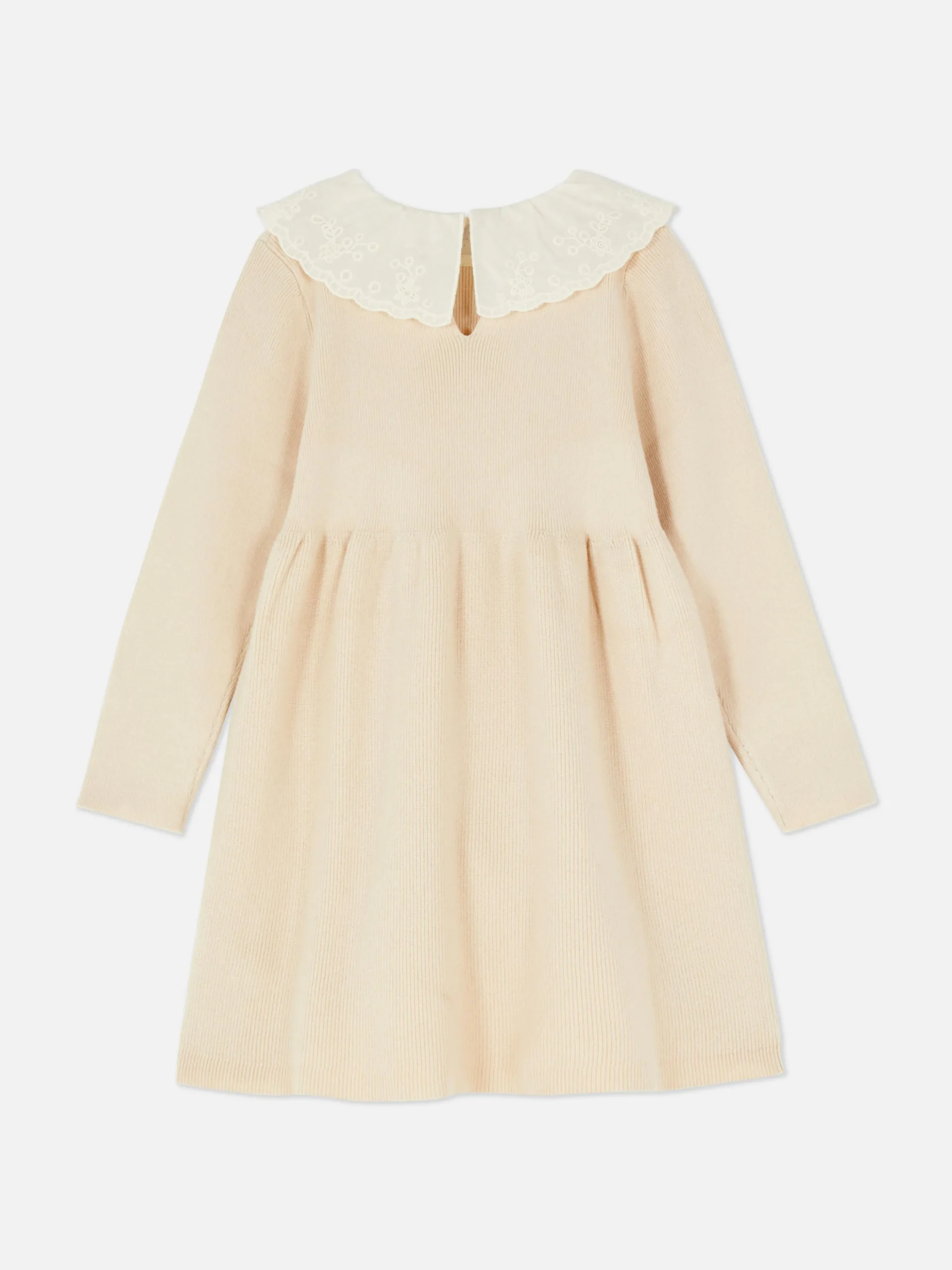 robe_en_maille__col_brod_3.webp Robe En Maille à Col Brodé