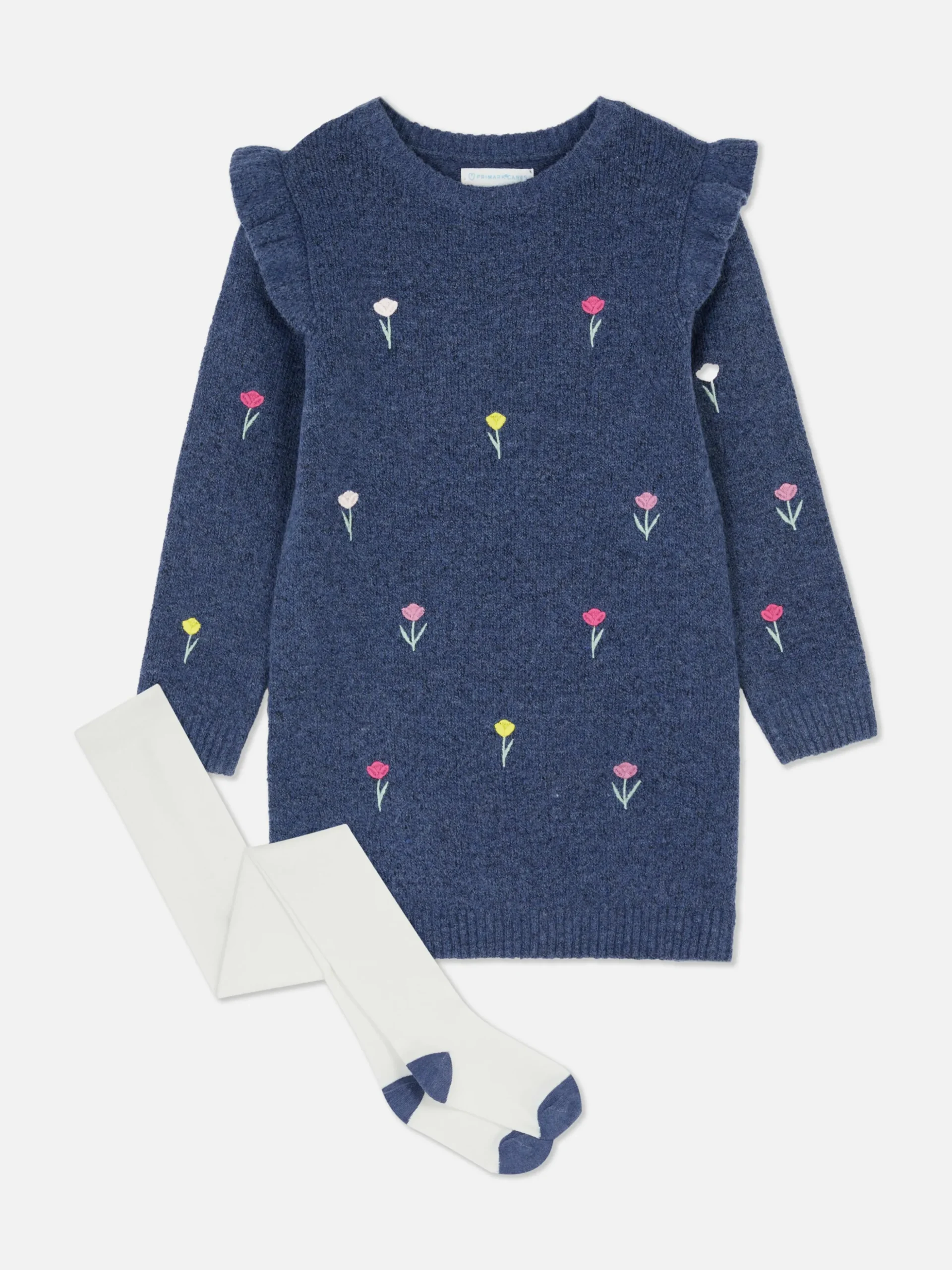 robe_en_maille__fleurs_br_0.webp Robe En Maille à Fleurs Brodées