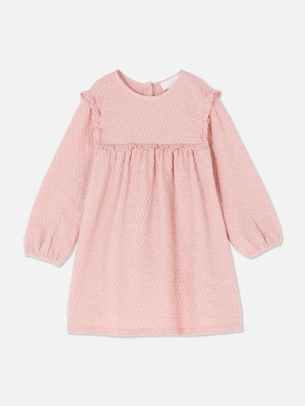 Robe Froncée à Volants