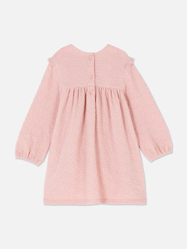 Robe Froncée à Volants