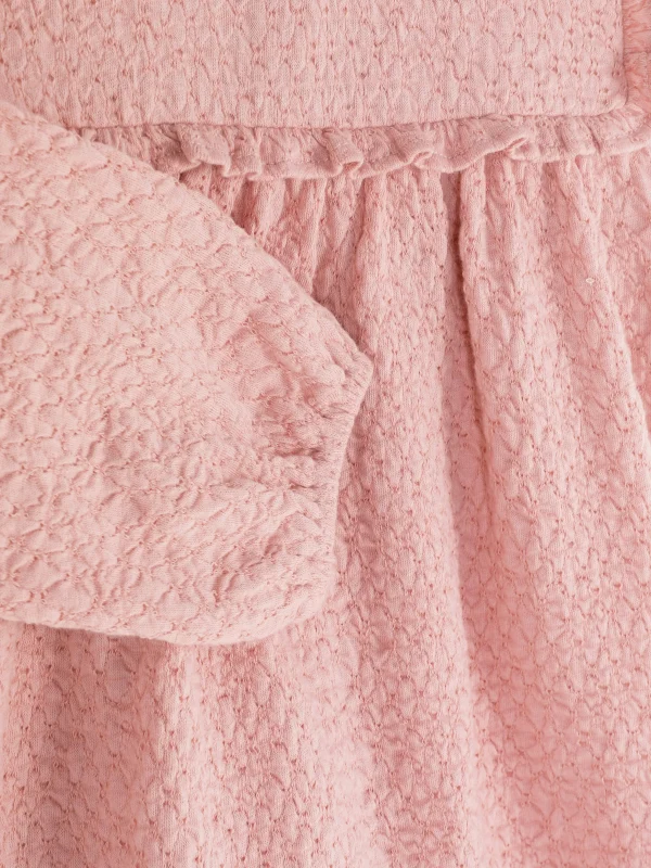 Robe Froncée à Volants