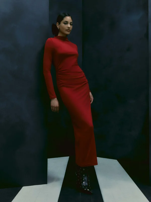 Robe Longue En Jersey Beetlejuice X Colleen Atwood