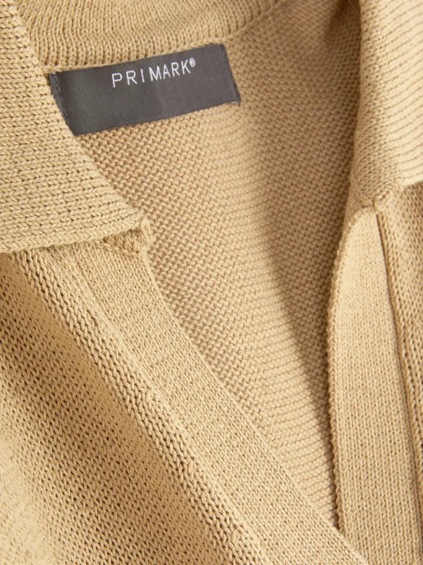 Robe Mi-longue Avec Col En V