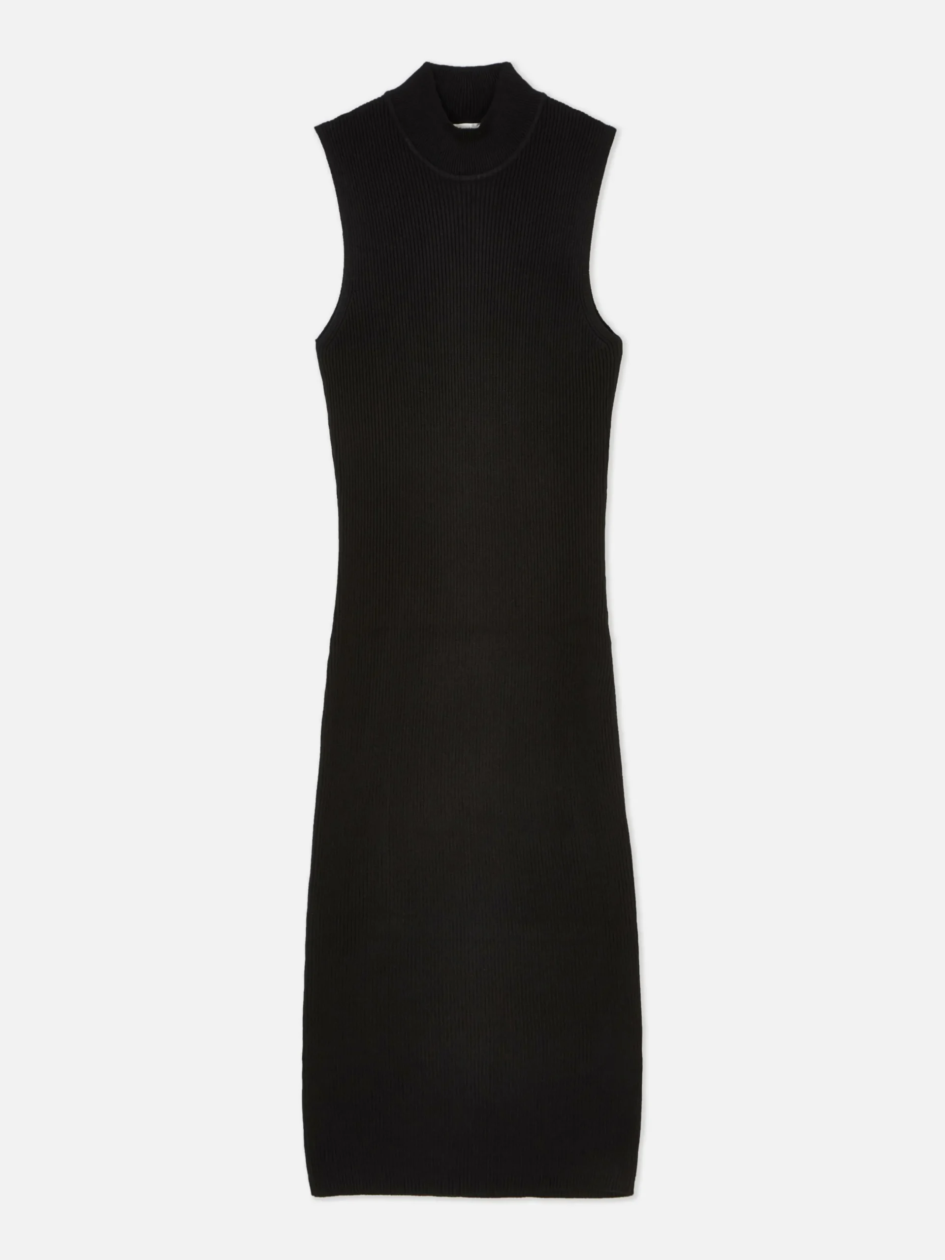 robe_milongue_sans_manche_4.webp Robe Mi-longue Sans Manches En Maille