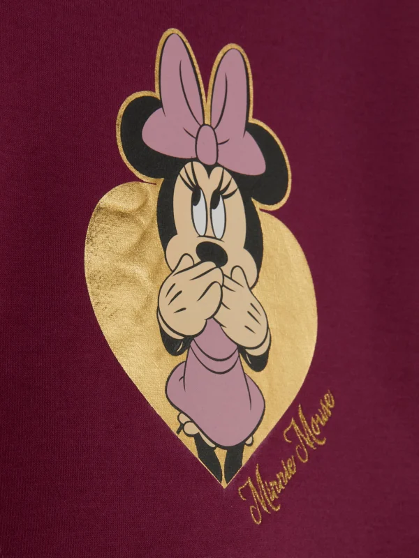 Robe Sweat-shirt Disney Minnie Mouse