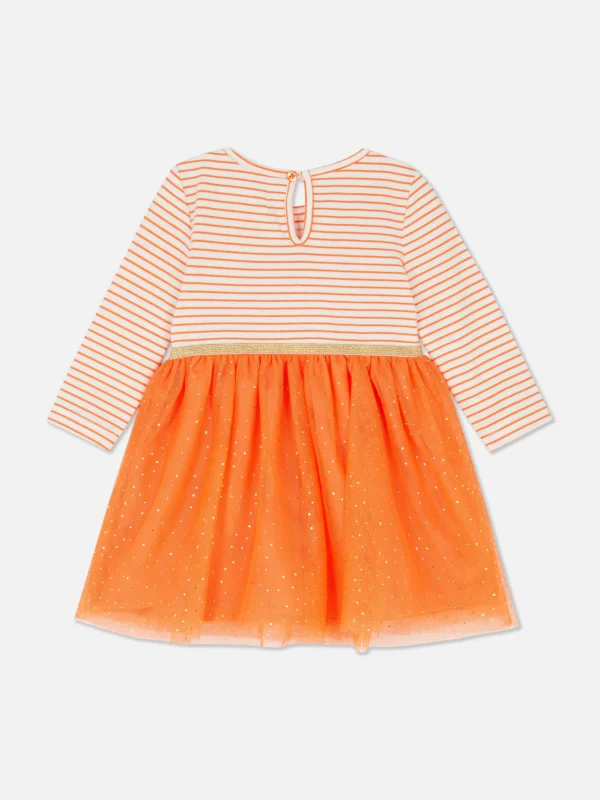 Robe Tutu Citrouille Halloween