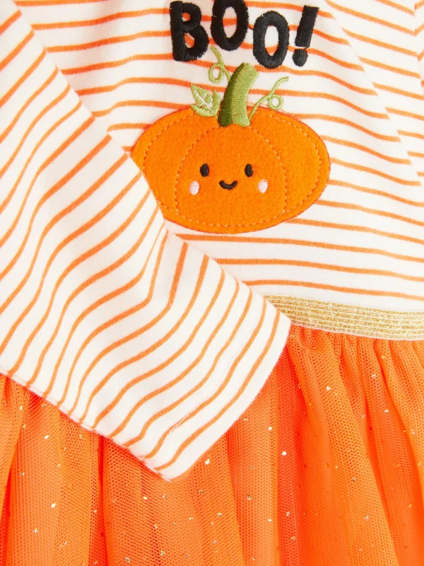Robe Tutu Citrouille Halloween