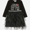 Robe Tutu Squelette Halloween