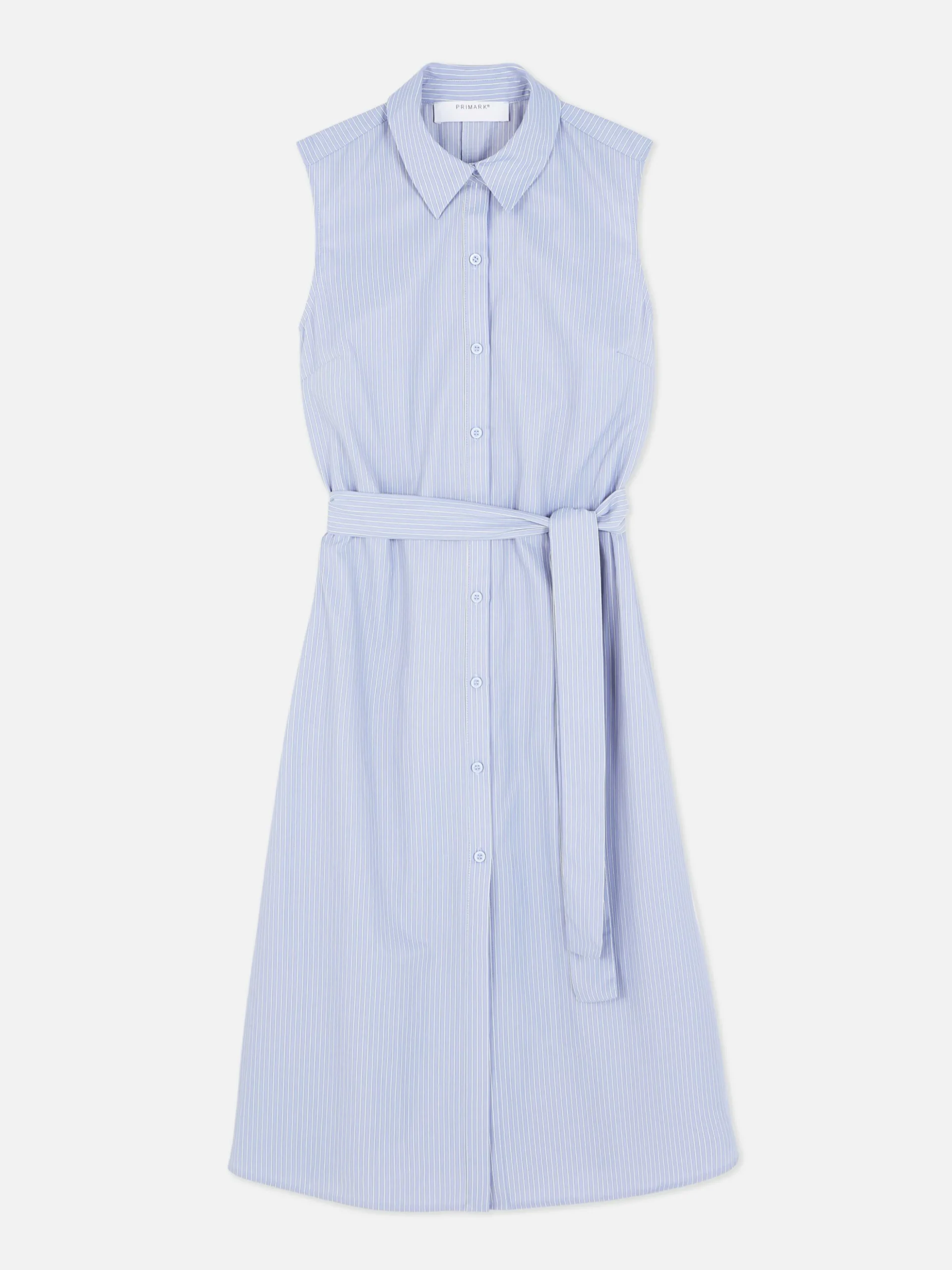 robechemise_milongue_sans_4.webp Robe-chemise Mi-longue Sans Manches