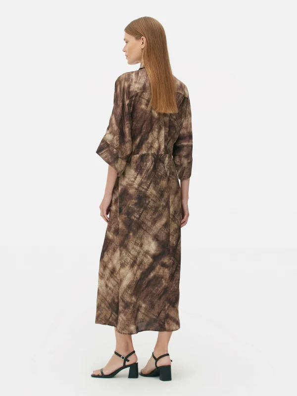 Robe-chemise Mi-longue The Edit