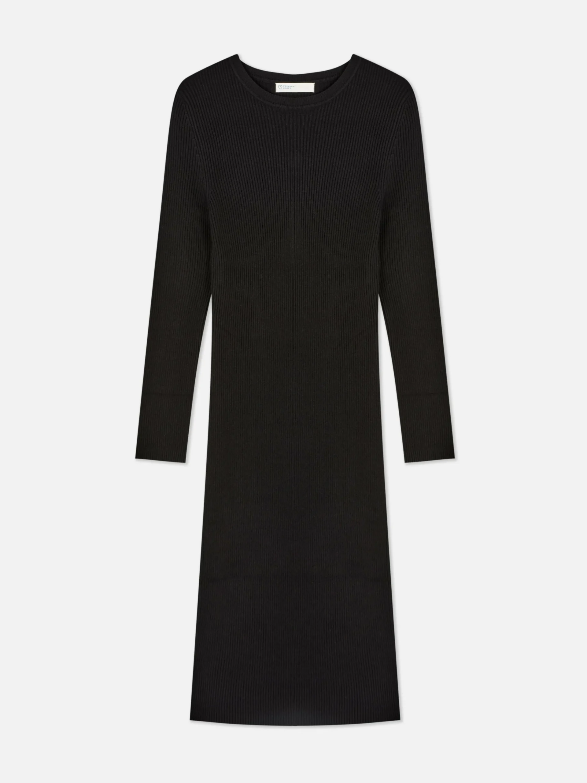 robepull__col_rasducou_et_4.webp Robe-pull à Col Ras-du-cou Et Manches Longues