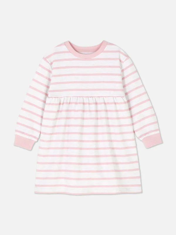 Robe-pull à Rayures