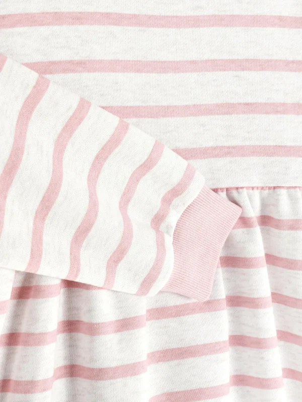 Robe-pull à Rayures