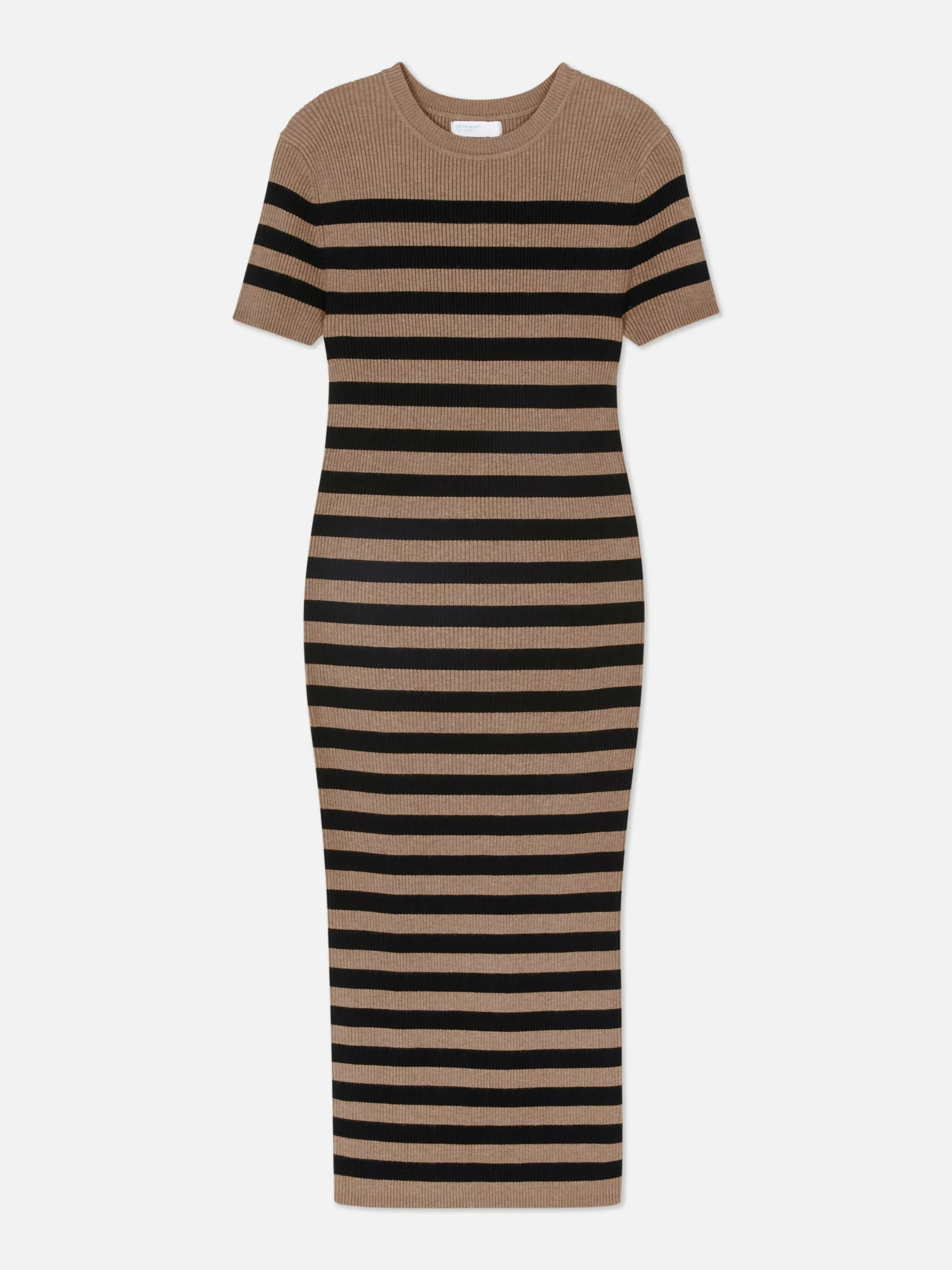 robepull_milongue__manche_4.webp Robe-pull Mi-longue à Manches Courtes