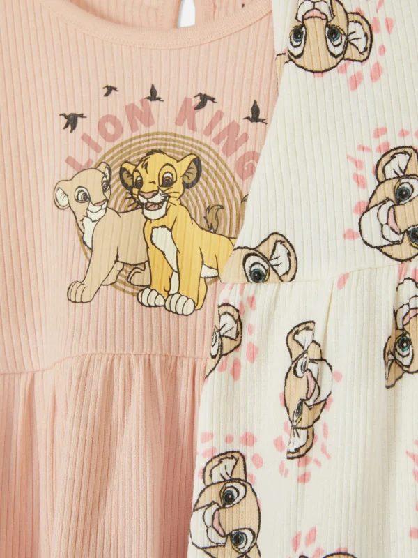 Robes Patineuses Côtelées Disney Le Roi Lion 30e Anniversaire