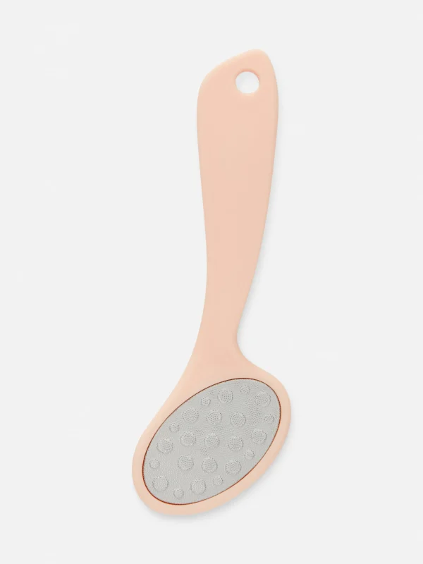 Râpe Coudée Pour Les Pieds