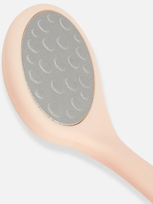 Râpe Coudée Pour Les Pieds