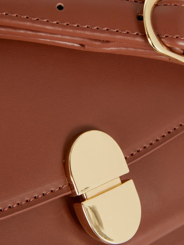 Sac à Bandoulière à Mini Cadenas