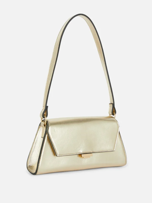 Sac à Bandoulière En Simili Cuir à Rabat