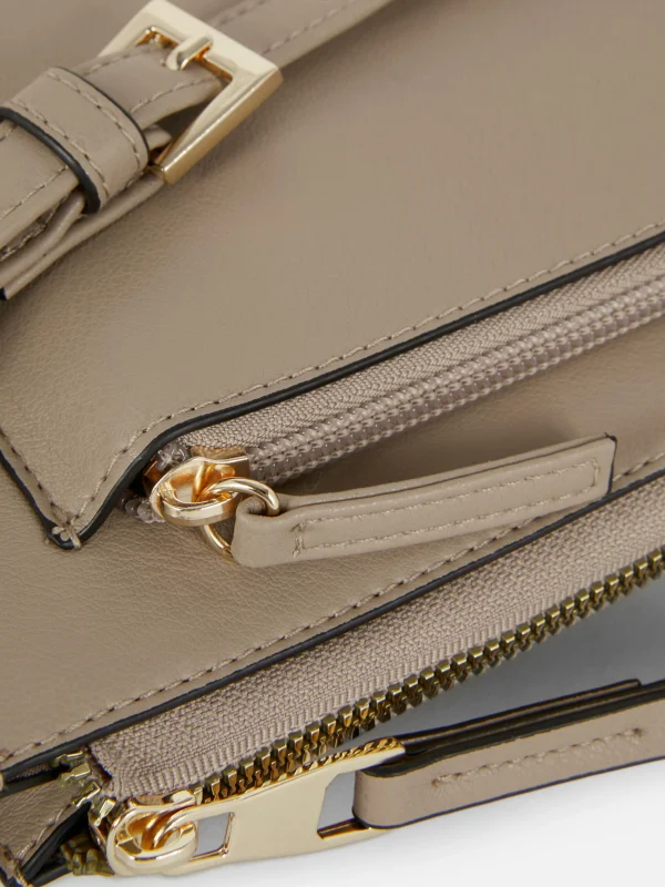 Sac à Bandoulière En Simili Cuir