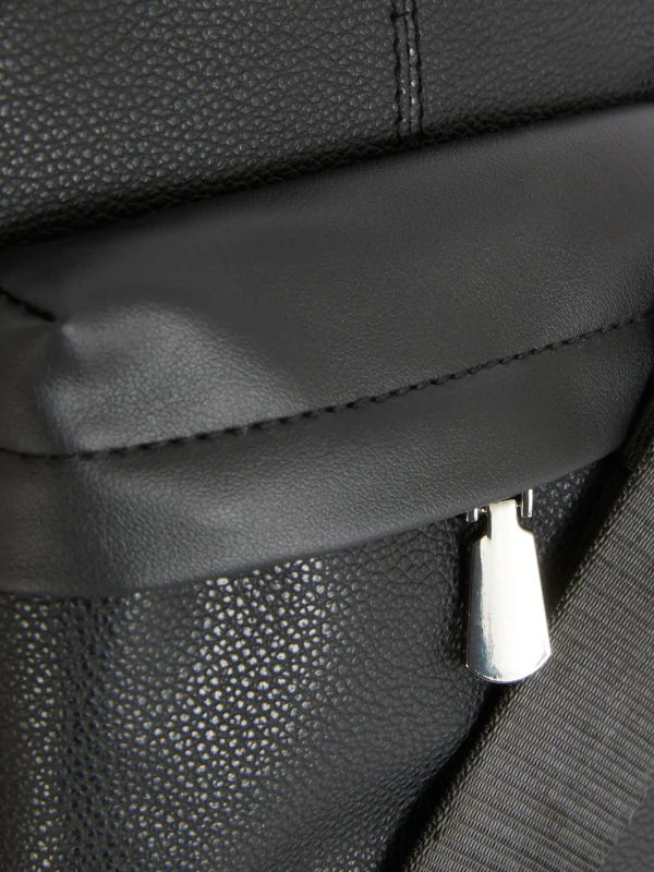 Sac à Bandoulière En Simili Cuir