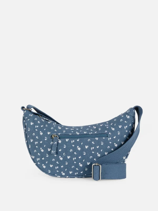 Sac à Bandoulière Imprimé Floral