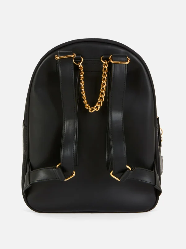 Sac à Dos à Monogramme Doré Disney Mickey Mouse