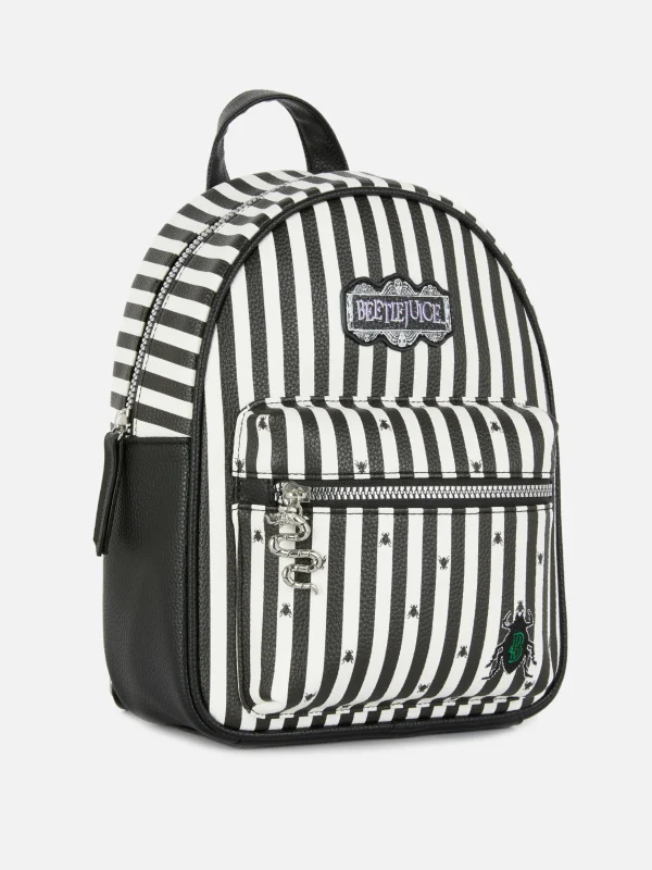 Sac à Dos Avec Logo Beetlejuice