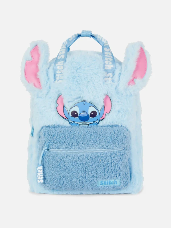 Sac à Dos En Fausse Fourrure Disney Stitch