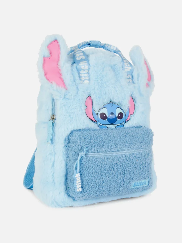 Sac à Dos En Fausse Fourrure Disney Stitch