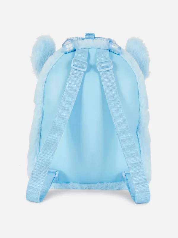 Sac à Dos En Fausse Fourrure Disney Stitch