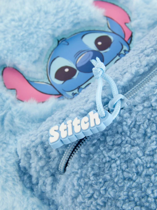 Sac à Dos En Fausse Fourrure Disney Stitch