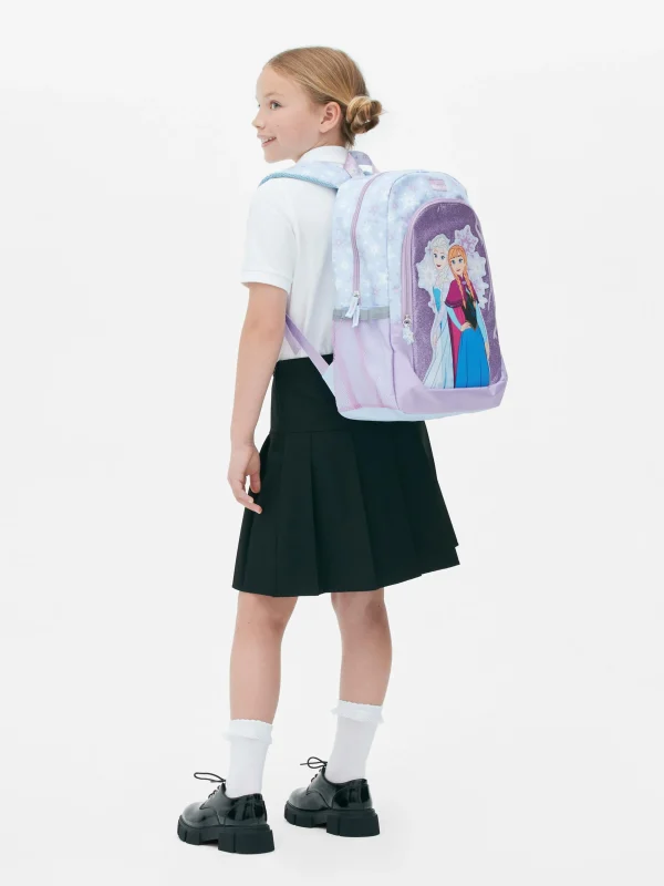 Sac à Dos Pour L'école à Paillettes Disney La Reine Des Neiges