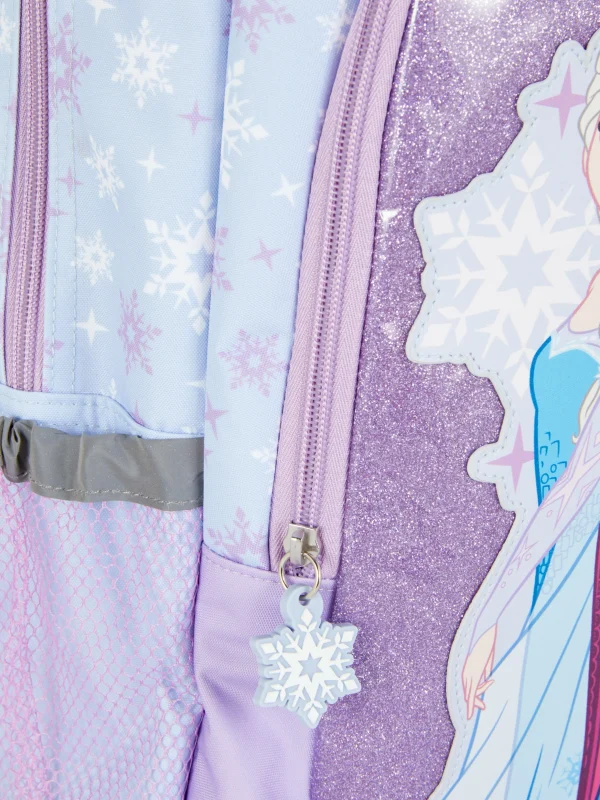 Sac à Dos Pour L'école à Paillettes Disney La Reine Des Neiges