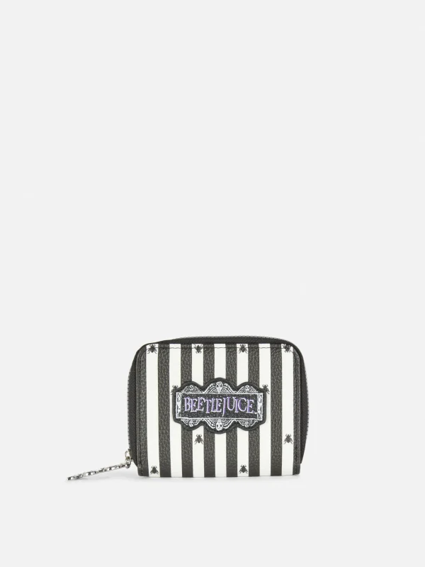 Sac à Main Zippé Beetlejuice