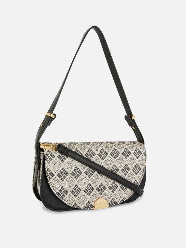 Sac Bandoulière à Rabat Monogramme