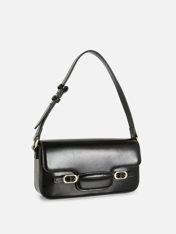 Sac Bandoulière Avec Boucles