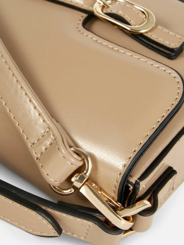 Sac Bandoulière Avec Boucles