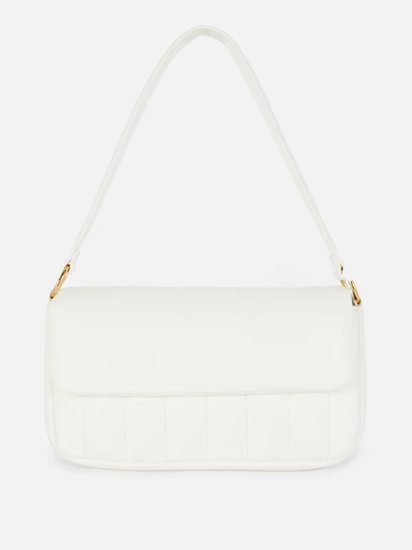 Sac Bandoulière En Simili Cuir Rembourré