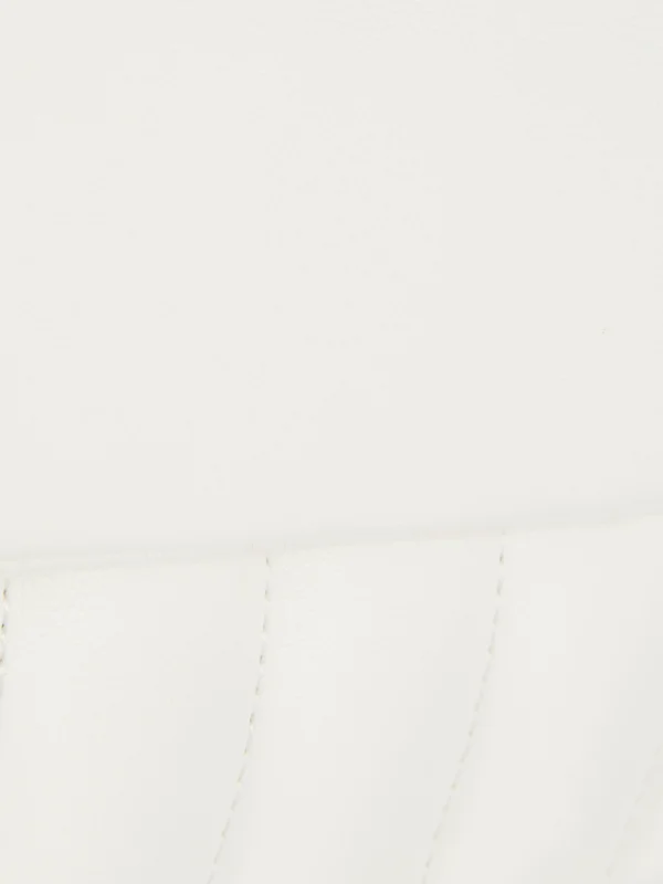 Sac Bandoulière En Simili Cuir Rembourré