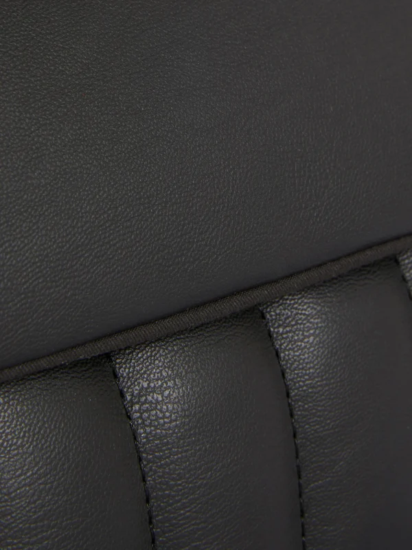 Sac Bandoulière En Simili Cuir Rembourré