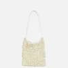 Sac Bandoulière Orné De Fausses Perles