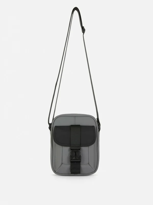 Sac Caoutchouté à Bandoulière