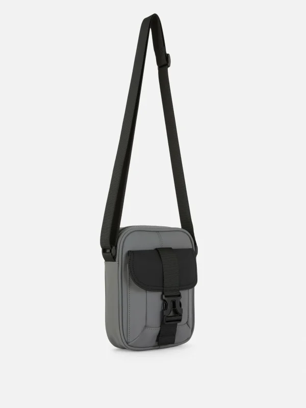 Sac Caoutchouté à Bandoulière