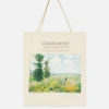 Sac En Toile Claude Monet
