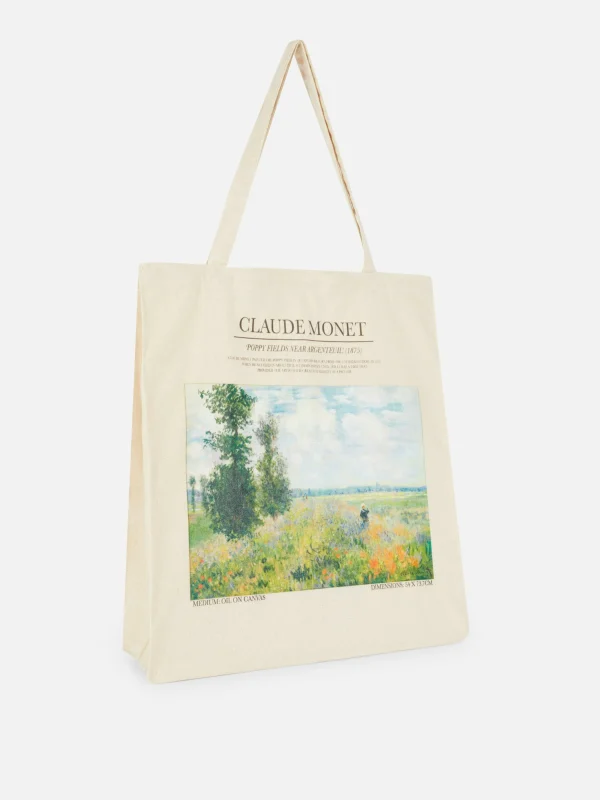 Sac En Toile Claude Monet