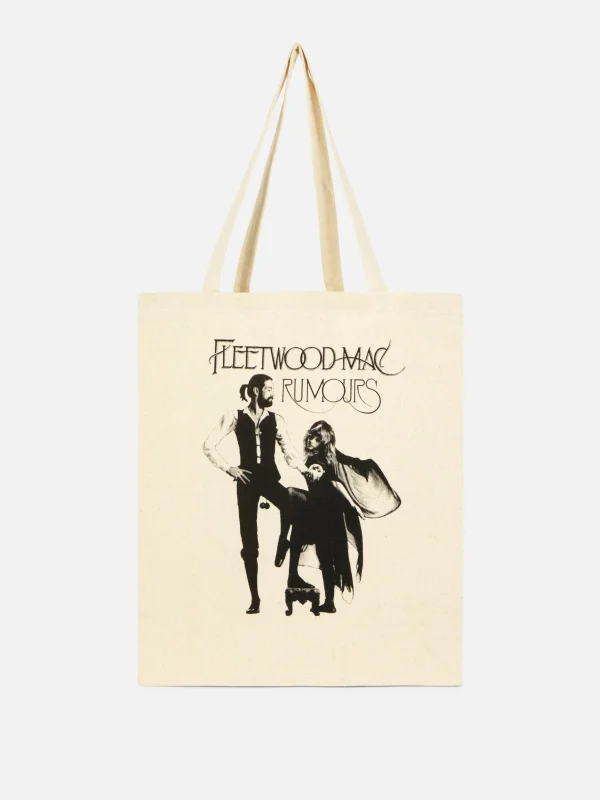 Sac En Toile Fleetwood Mac